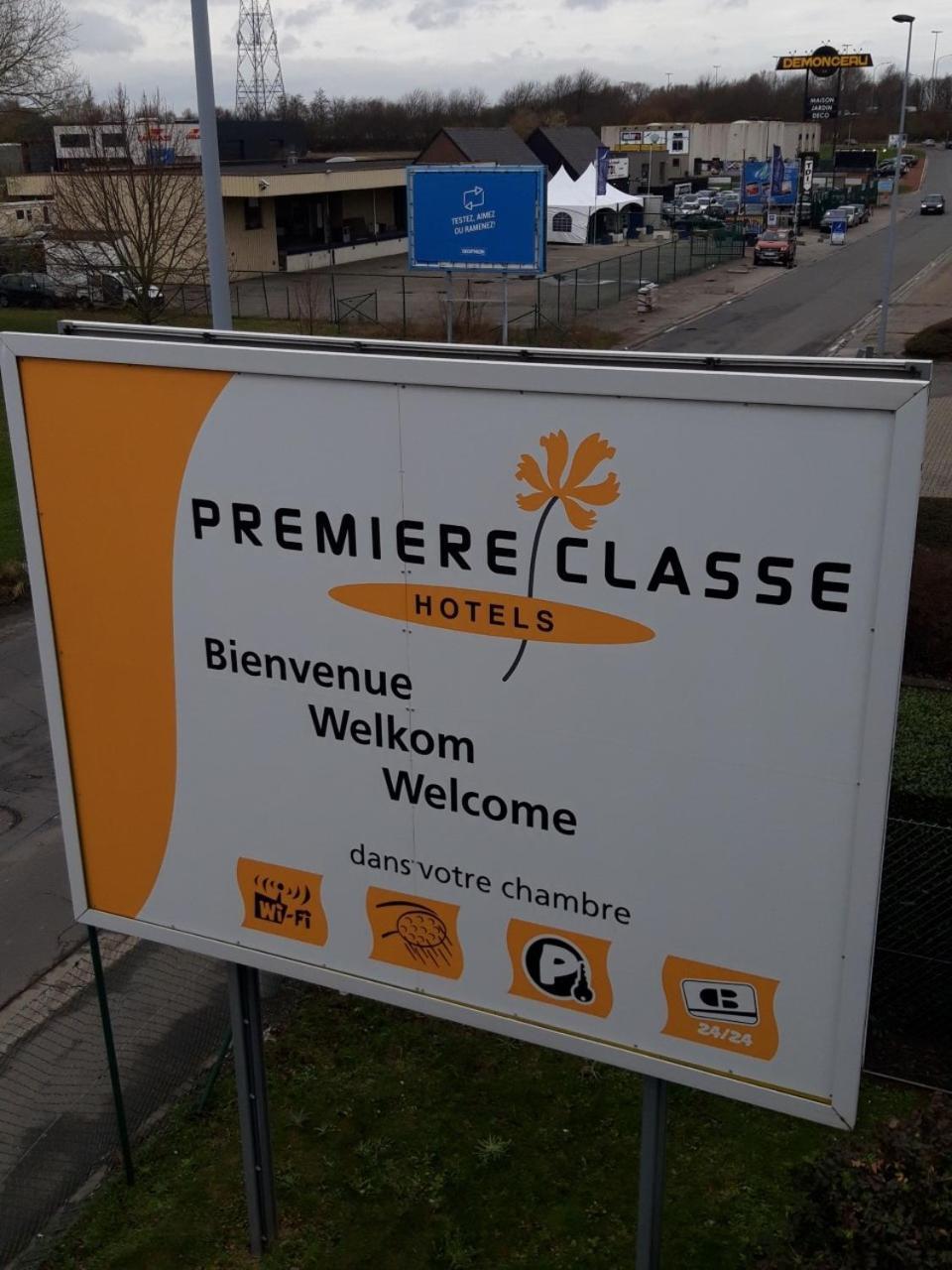 Premiere Classe Liege / Luik Eksteriør bilde